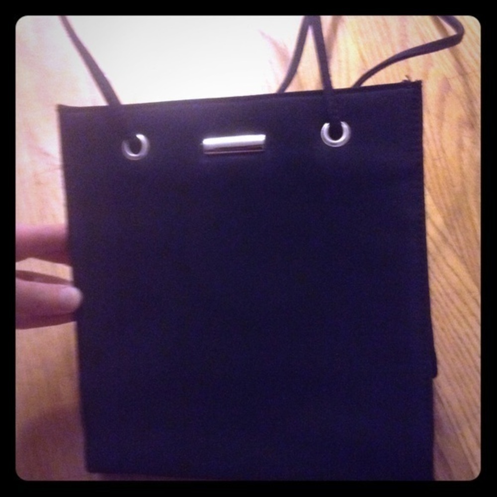 Black purse